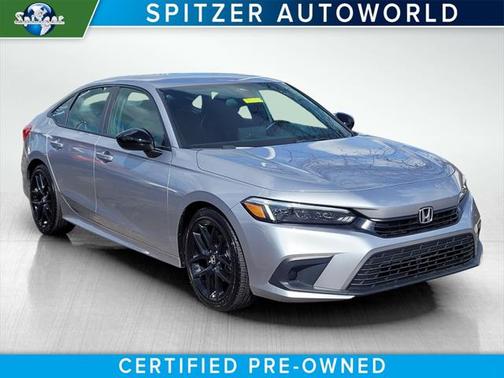 2023 Honda Civic Sport