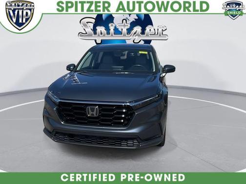 Meteorite Gray Metallic 2024 Honda CR-V EX-L AWD