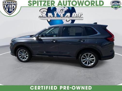 Meteorite Gray Metallic 2024 Honda CR-V EX-L AWD