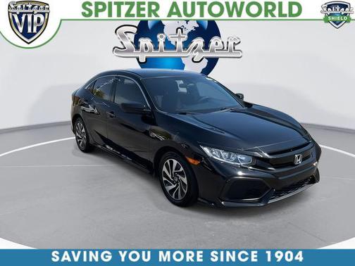 Crystal Black Pearl 2017 Honda Civic LX