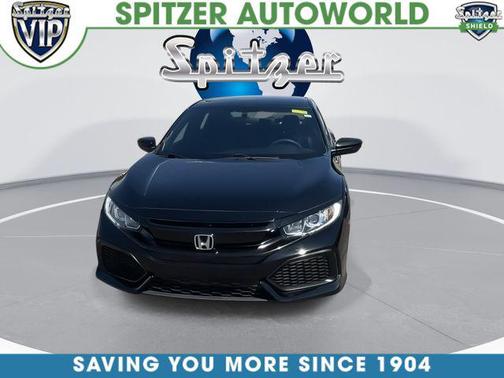 Crystal Black Pearl 2017 Honda Civic LX