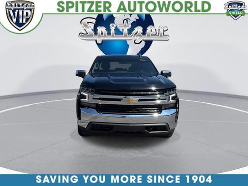 Black 2021 Chevrolet Silverado 1500 LT