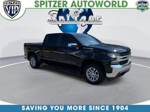 Black 2021 Chevrolet Silverado 1500 LT