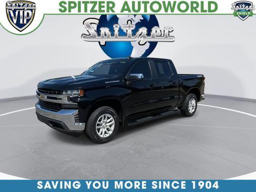 Black 2021 Chevrolet Silverado 1500 LT