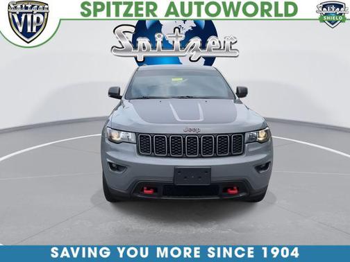 Sting-Gray Clearcoat 2020 Jeep Grand Cherokee Trailhawk