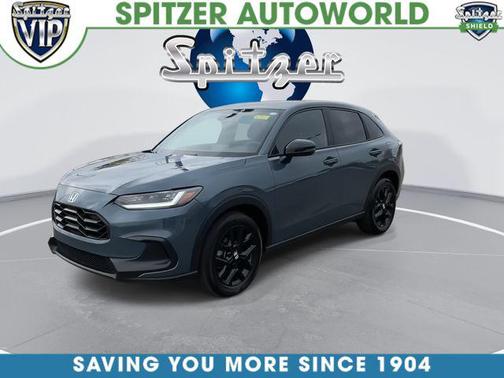 Nordic Forest Pearl 2025 Honda HR-V AWD Sport