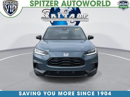 Nordic Forest Pearl 2025 Honda HR-V AWD Sport
