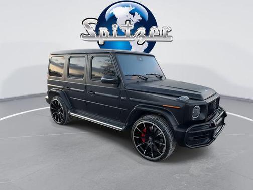 2019 Mercedes-Benz AMG G 63 4MATIC