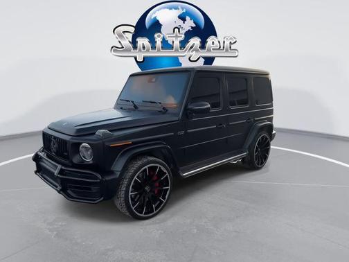 2019 Mercedes-Benz AMG G 63 4MATIC