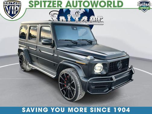 2019 Mercedes-Benz AMG G 63 4MATIC