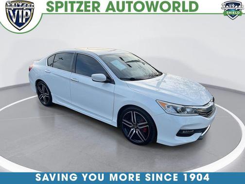 2017 Honda Accord Sport SE