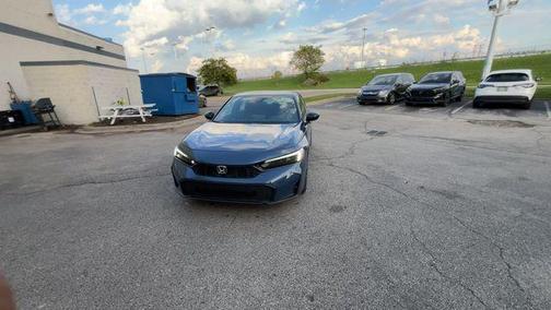 Blue Lagoon Pearl 2026 Honda Civic Sport