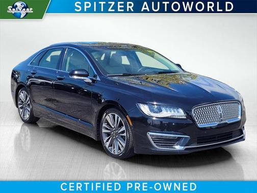 2020 Lincoln MKZ Reserve