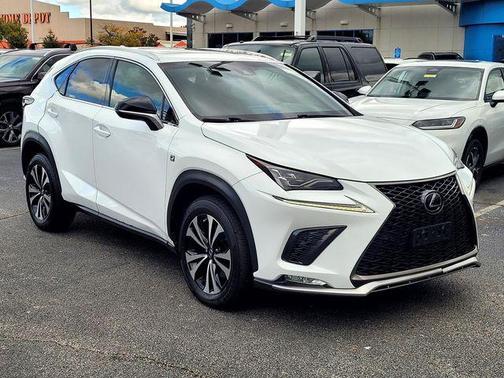 2018 Lexus NX 300 F Sport
