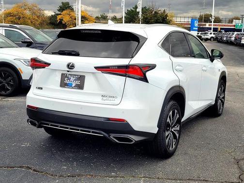 2018 Lexus NX 300 F Sport