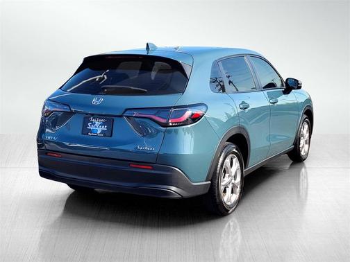 Nordic Forest Pearl 2024 Honda HR-V LX