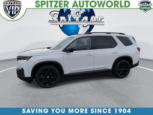 Crystal Black Pearl 2026 Honda Pilot Black Edition