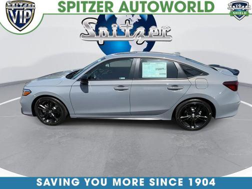 Urban Gray Pearl 2026 Honda Civic Si Base