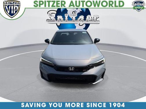 Urban Gray Pearl 2026 Honda Civic Si Base