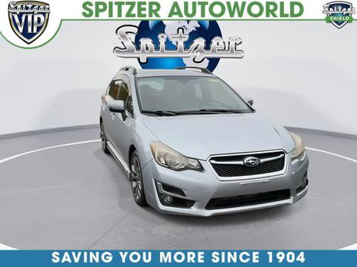 Ice Silver Metallic 2015 Subaru Impreza 2.0i Sport Limited
