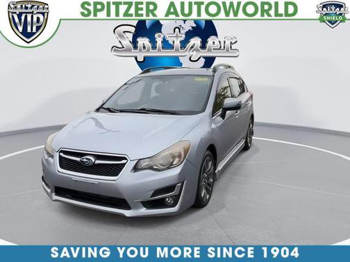 Ice Silver Metallic 2015 Subaru Impreza 2.0i Sport Limited