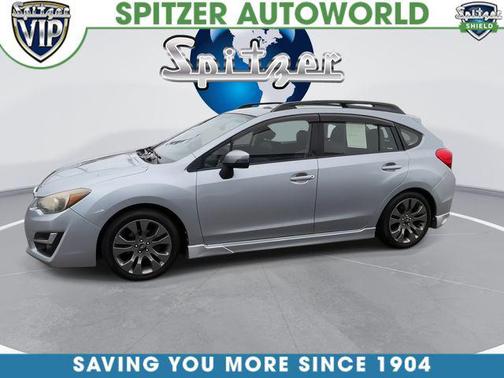 Ice Silver Metallic 2015 Subaru Impreza 2.0i Sport Limited