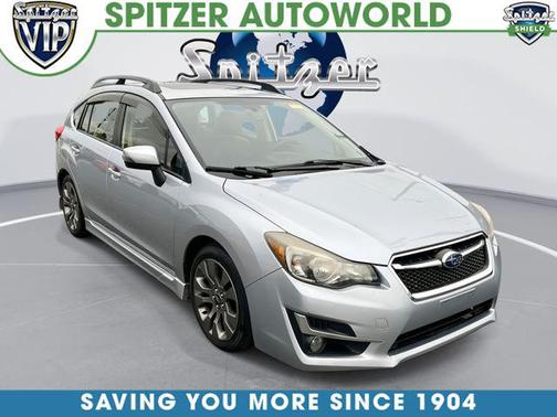 Ice Silver Metallic 2015 Subaru Impreza 2.0i Sport Limited