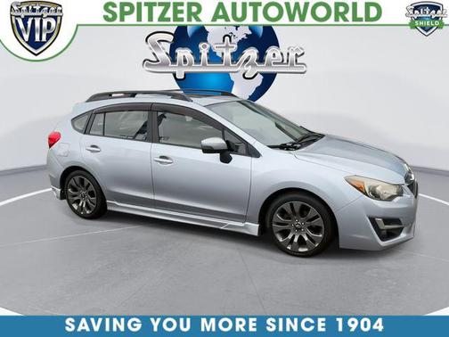 Ice Silver Metallic 2015 Subaru Impreza 2.0i Sport Limited