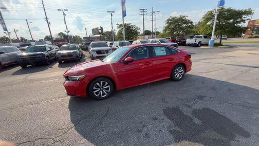 Rallye Red 2026 Honda Civic LX