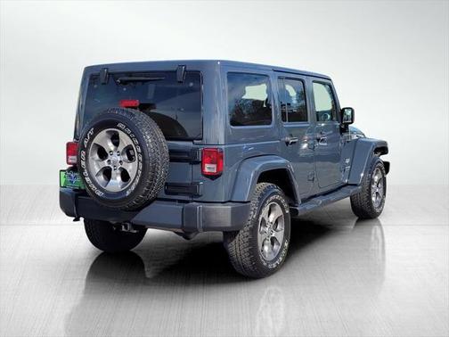 2018 Jeep Wrangler JK Unlimited Sahara
