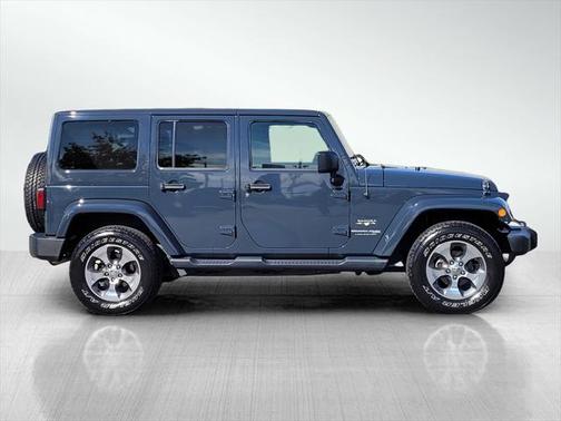 2018 Jeep Wrangler JK Unlimited Sahara