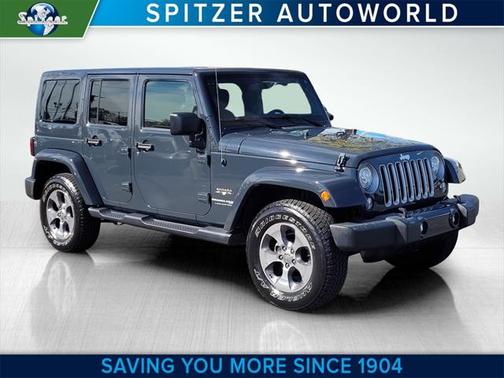2018 Jeep Wrangler JK Unlimited Sahara