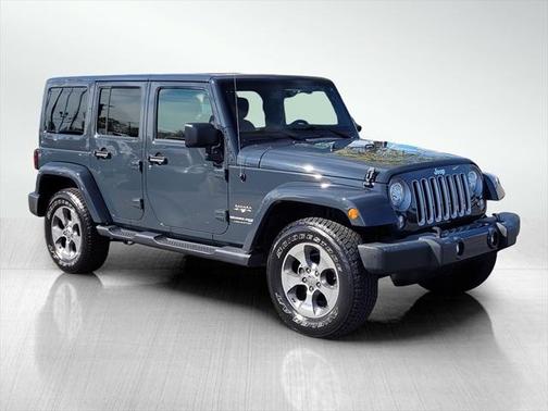 2018 Jeep Wrangler JK Unlimited Sahara