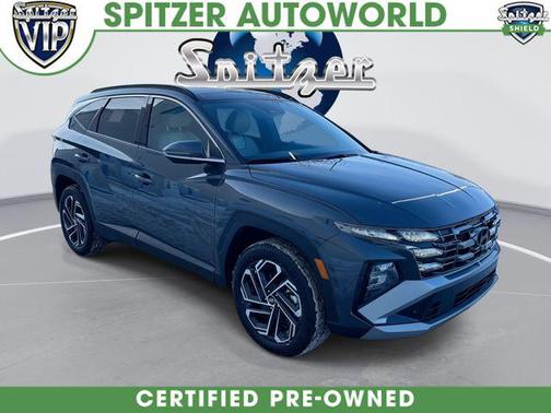 2025 Hyundai TUCSON Limited