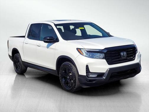 2022 Honda Ridgeline Black