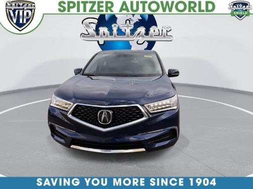 Fathom Blue Pearl 2020 Acura MDX 3.5L w/Technology Package