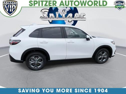Platinum White Pearl 2027 Honda HR-V LX