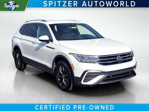 2022 Volkswagen Tiguan 2.0T SE 4MOTION