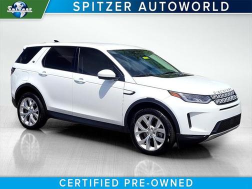 2022 Land Rover Discovery Sport SE