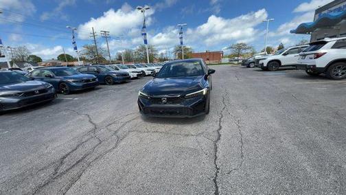 Crystal Black Pearl 2025 Honda Civic Sport