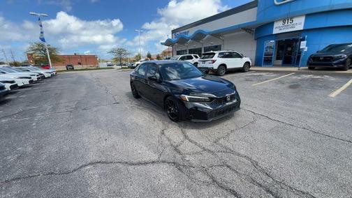 Crystal Black Pearl 2025 Honda Civic Sport