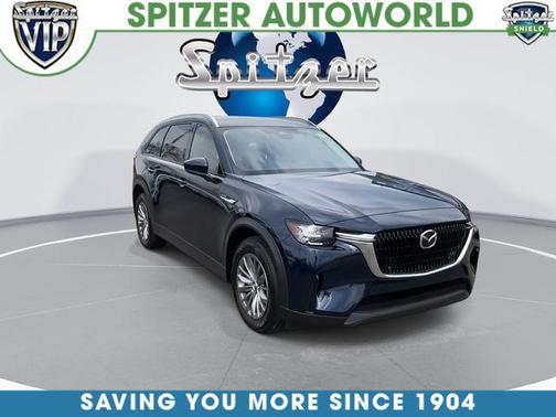 Deep Crystal Blue Mica 2025 Mazda CX-90 3.3 Turbo Preferred