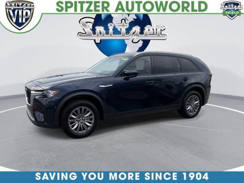 Deep Crystal Blue Mica 2025 Mazda CX-90 3.3 Turbo Preferred