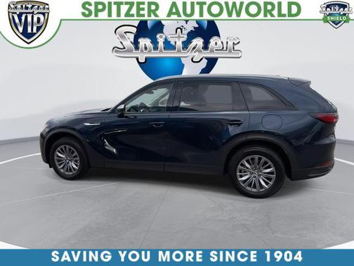 Deep Crystal Blue Mica 2025 Mazda CX-90 3.3 Turbo Preferred