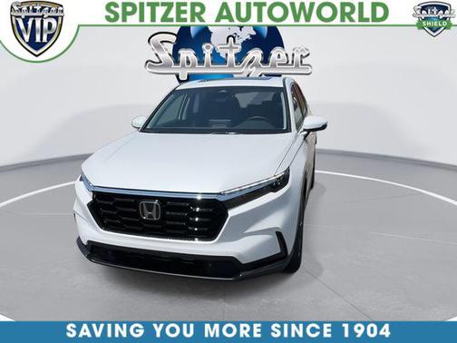 Platinum White Pearl 2026 Honda CR-V EX-L AWD