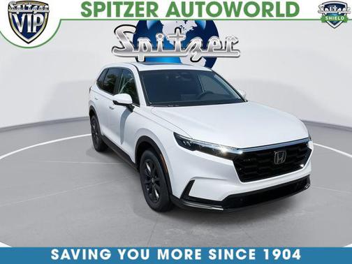 Platinum White Pearl 2026 Honda CR-V EX-L AWD