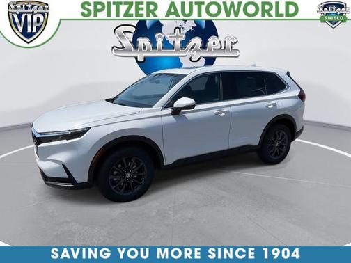 Platinum White Pearl 2026 Honda CR-V EX-L AWD