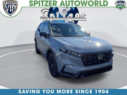 Urban Gray Pearl 2027 Honda CR-V Hybrid Sport AWD