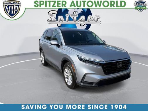 Lunar Silver Metallic 2024 Honda CR-V EX-L AWD