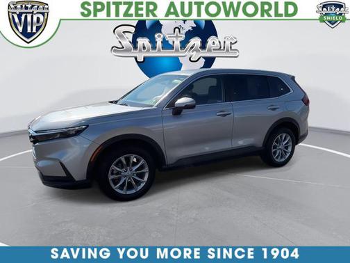 Lunar Silver Metallic 2024 Honda CR-V EX-L AWD